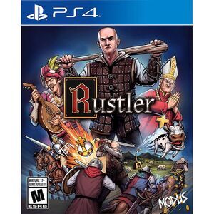 Rustler for PlayStation 4  VIDEOGAMES